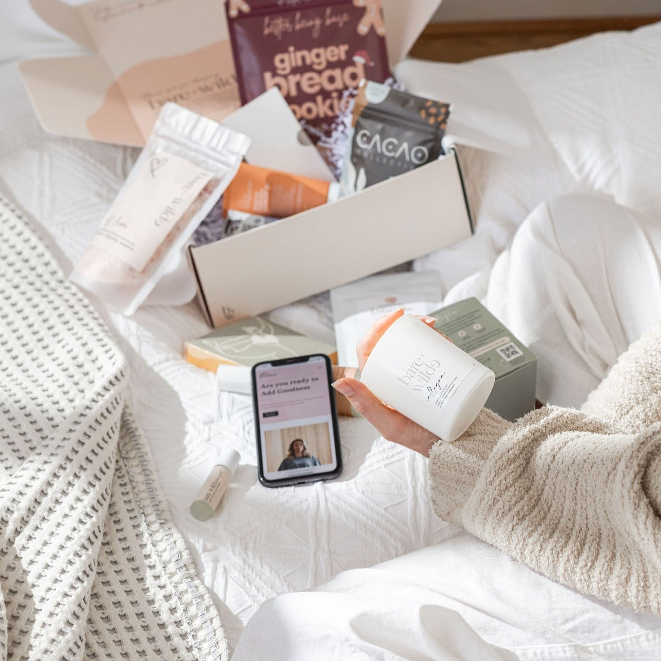 Ritual Box and Membership: This season's Vitality Box - 12 Month