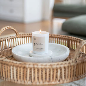 natural soy candle