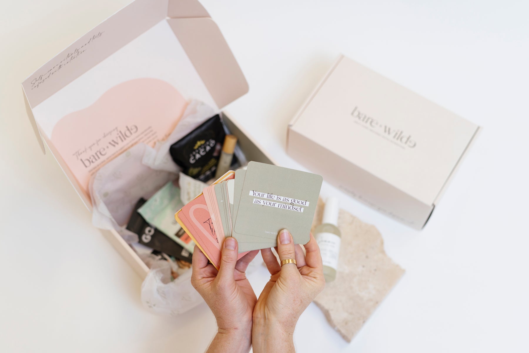 Rituals Box and Membership: This season's Vitality Box