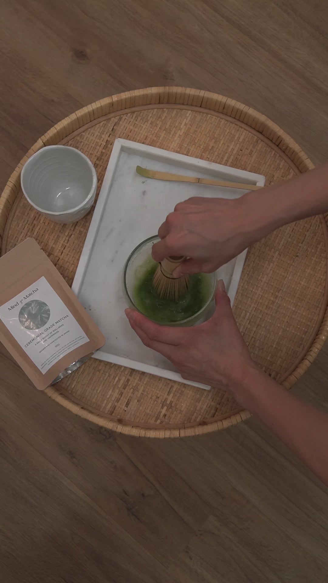 how to for matcha