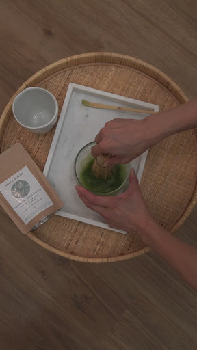 how to for matcha