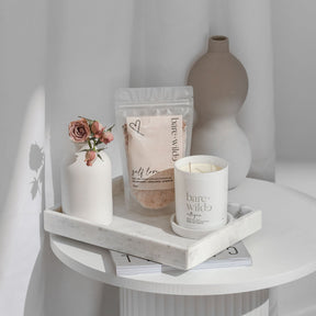 Self Love Bundle: Candle + Bath Salt Blend